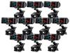 AW-LT100M Clip-on Tuners for Orchestral Instruments (Set of 10)