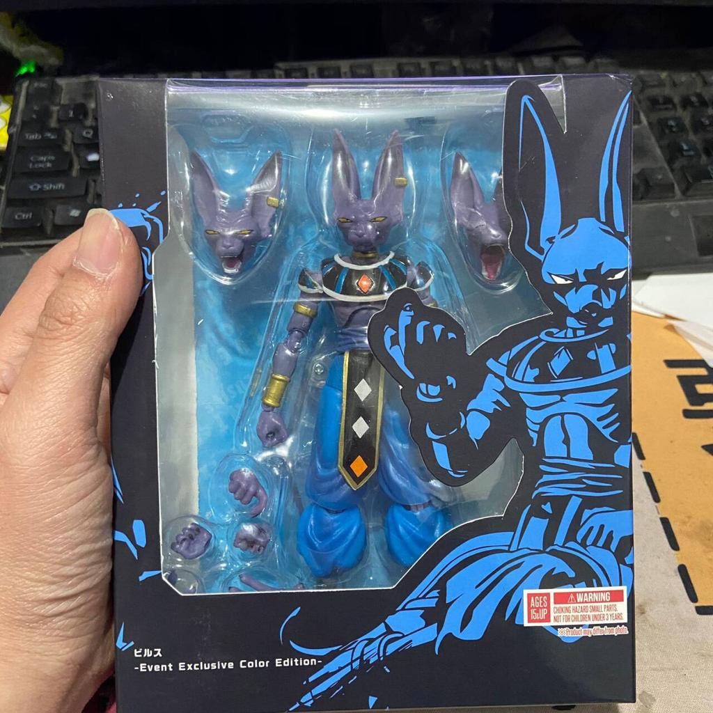 New Hot Dragon Ball Collection: Wukong Realm King Fist Vs. Rustrans Super Saiyan Handheld Ornament Collection Gift For Kids