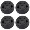 4pcs Rubber Lifting Pads Block For 2-Post Lift Replacement Pads Car Lift Ramp