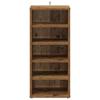 Shoe Cabinet with Rustic Wood Look 32 x 35 x 70 cm Engineered Wood