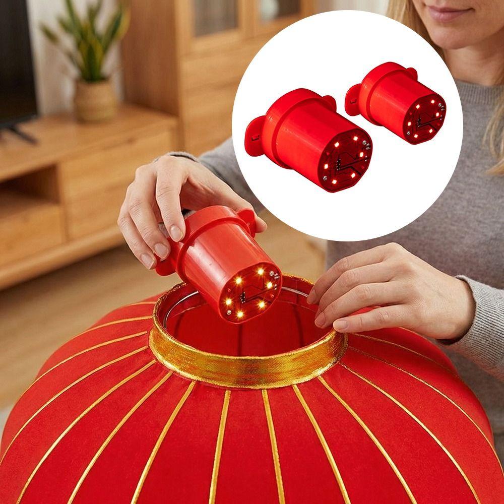 Luminous Smart Light Glowing Small Lanterns Sensitive LED Light DIY Waterproof Built-in Light Outdoor Decor