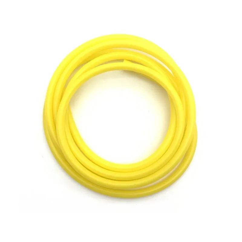 1/3/5M ID 2 3 4 5 6 8 мм силиконовая трубка гибкий резиновый шланг пищевой безалкогольный напиток труба водопроводный соединитель