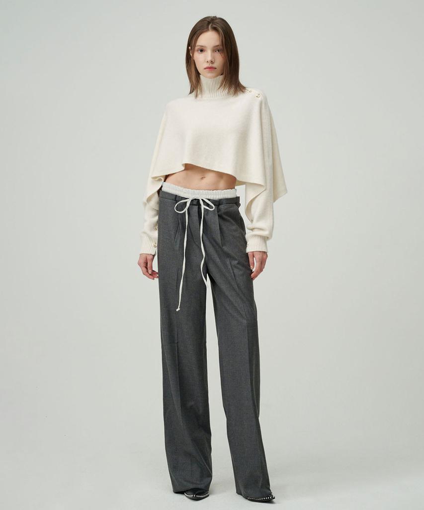 02ARMOIRE Kaylee Trousers _ Gray