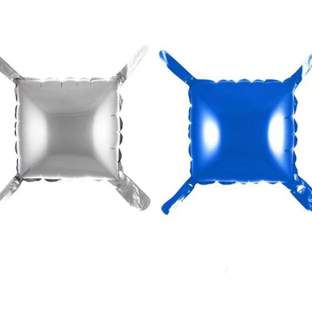 50Pcs Rose Pink Blue Square Foil Balloons DIY Wall Balloons Baby Shower Wedding Decoration