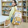 High-value Schoolbag Female, American Retro Junior High School Student, High School Student, Versatile Backpack, Tide Travel Backpack