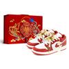 Air Jordan 1 Винтажные Баскетбольные Кроссовки Женские Низкие Красный Золотой FJ3465-160(Team52-S-BOX)