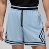 Jordan Sport Dri-FIT Diamond Lightweight Elastic Woven Comfortable Casual Shorts Unisex Shorts Sky-Blue FQ2990441
