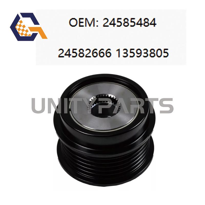 For CHEVROLET TRAILBLAZER COLORADO S10 GMC CANYON Overrunning Alternator Pulley 24585484 24582666 13593805 Car Accessories