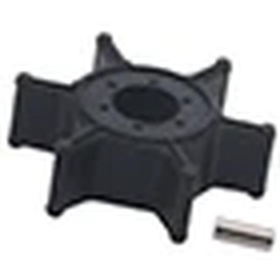 47-8M0024502 Water Pump Impeller for Mercury Mariner 47-850893 25 40 50HP 2 4-Stroke Outboard 89640 9-45303, 9-45303-10