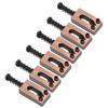 6PCS Ziny Alloy Material Guitar Bridge Parts Electric Guitar Accessories  For Electric Guitar