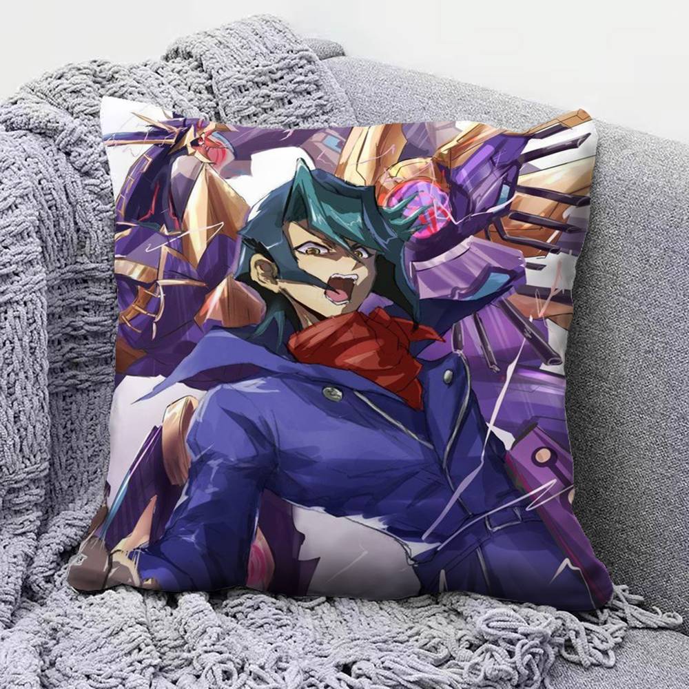 Ruri Kurosaki YUGIOH Arcv Anime Pillow Covers Home Sofa Cushion Covers and Aecorative Custom