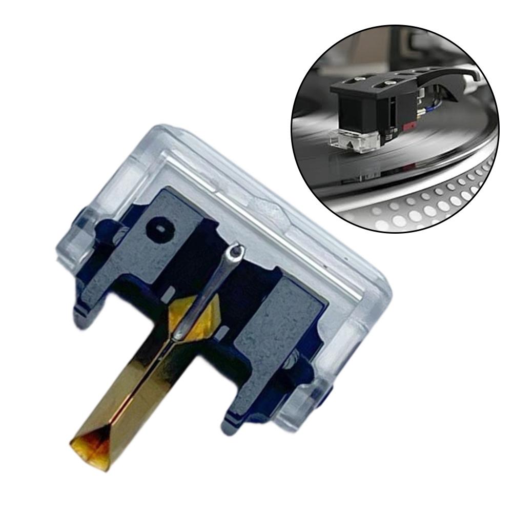 Для картриджей SHURE M44-7, N44-7, M44-3, M55E, DUAL DN305, DN306, M44G, И Garrard N44-7 Игла 1.48*1.13См