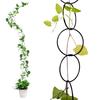 18Pcs Chain Trellis Indoor Outdoor Plant Accessories Monstera Vine Ivy Climbing Trellis Detachable Plant Vine Support for Home Garden Balcony