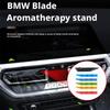 Новая форма лезвия Автомобиль для автомобиля BMW Освежитель воздуха Автоаксессуары Ароматизатор для салона Аромат Освежители воздуха Клип Парфюм