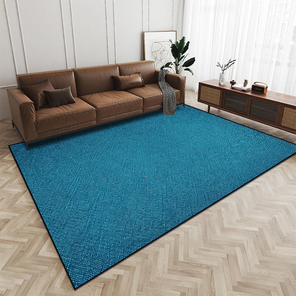 Ковер в скандинавском абстрактном стиле в гостиной, моющийся, для лаунжа, нескользящие напольные коврики, большой площади, ковры для декора спальни, настраиваемые