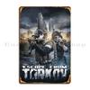 Escape From Tarkov Metal Sign Wall Decor Design Wall Mural Wall Cave Designing Tin Sign Poster