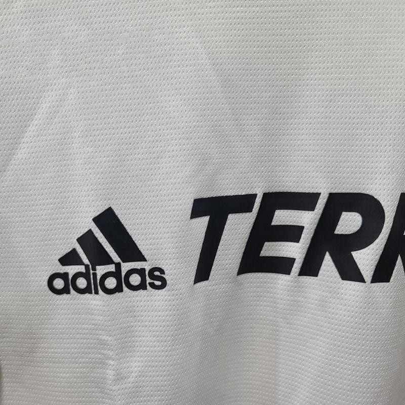 adidas Футболка TERREX Унисекс Белая DW3732
