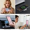 Кожаный чехол-книжка с магнитной застежкой Magsafe для Samsung Galaxy S25 Ultra S25 Edge S24 FE S24 Plus Беспроводная зарядка Кошелек Кармашек для карт Задняя крышка Etui