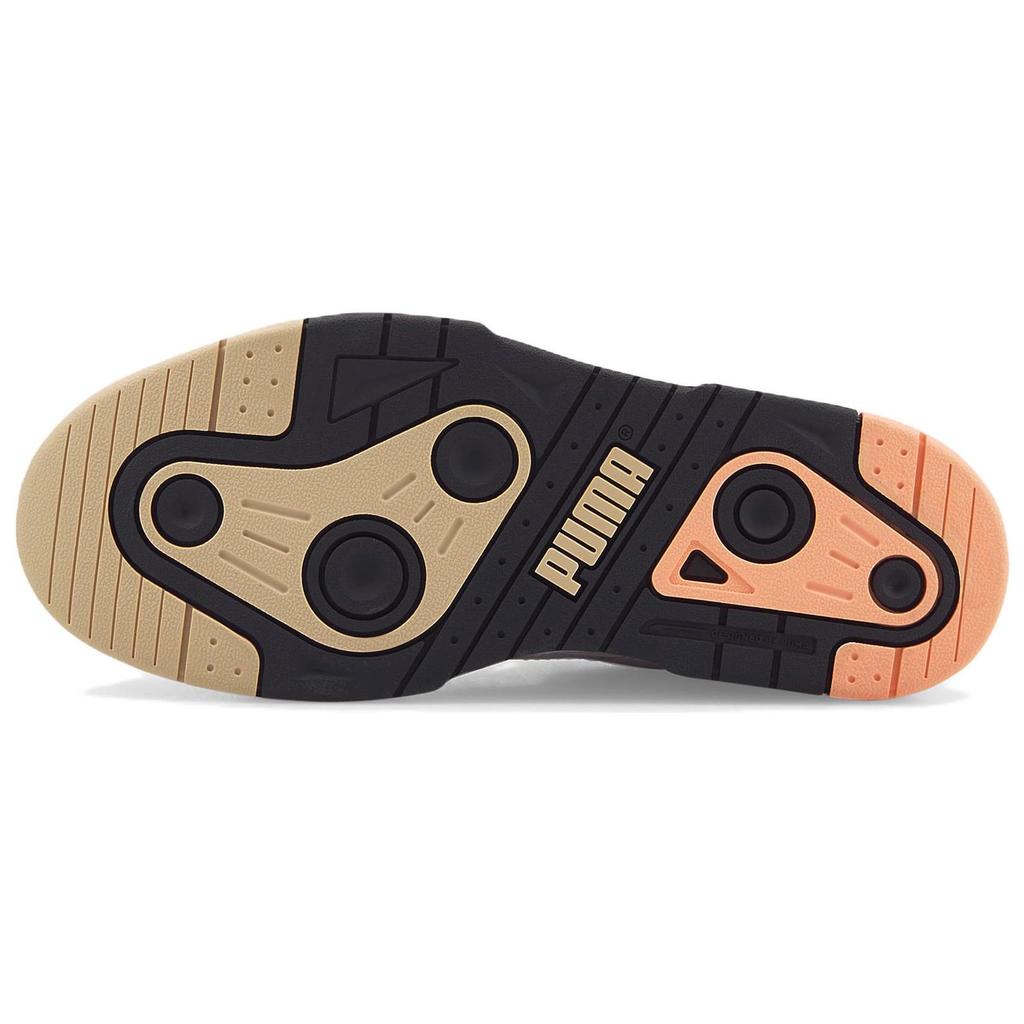 Puma Кроссовки Slipstream White Light Sand Женские Черные 386270-01