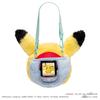 Takara Tomy Pokémon Pocket Monster Pikachu Friends Pouch 14cm Width