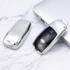Получехол для ключа Mercedes для C260L/E300L/S350/GLE/GLS/GLC/A-класса - Дизайн с пряжкой-ракушкой