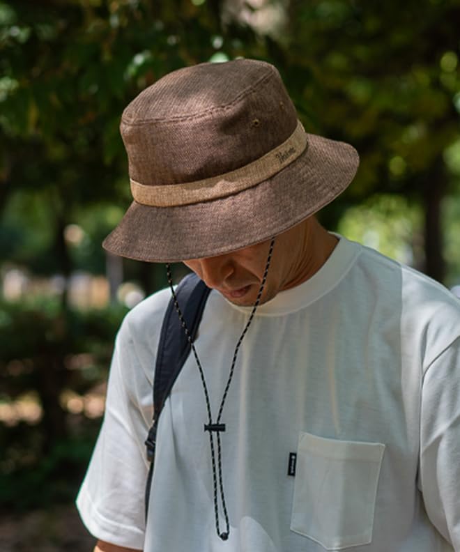 Nakota Kaze Hike Летняя кепка для мужчин, прохладная и с защитой от УФ-лучей, один размер, темно-синяя шляпа, посадка, женская, дышащая, для улицы, натуральная, стильная, с логотипом, защита,