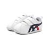 Asics Cotla Comfortable Soft Sole Anti-Collision Lightweight Breathable Low-Top Walking Shoes Baby Shoes White Blue 1144A263-101