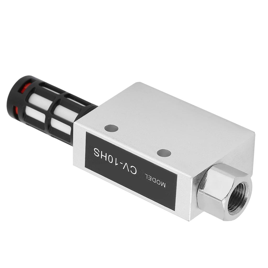 CV 10HS Pneumatic Air Exhaust Vacuum Generator Ejector with Silencer