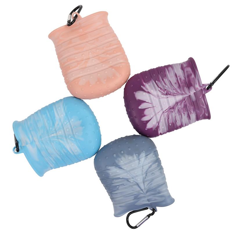 1 шт. чашка для мытья лап собак, портативные инструменты для чистки лап для собак, большая и средняя чашка для мытья лап собак, скруббер для чистки грязных лап собак