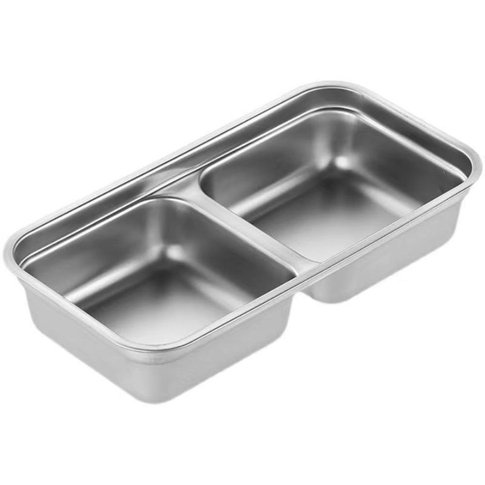 Stainless Steel Snack Containers with Lids Seasoning Container Snack Box  Travel and Outdoor Campin