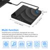 External CD/DVD Drive, USB 3.0 Type-C DVD +/-RW Drive for Laptop, CD DVD Burner, Slim Portable CD DVD Player for Laptop Desktop PC Windows 10/8/7