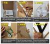 3D дерево акриловое зеркало стикер стены наклейки DIY искусство ТВ фон настенный плакат украшение дома спальня гостиная настенные наклейки