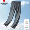 Pierre Cardin Мужские летние повседневные брюки прямого кроя из ледяного шелка