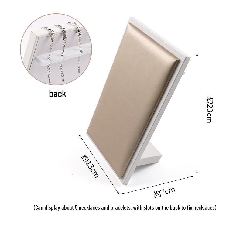 Подставка для ювелирных изделий из нефрита для сережек, ожерелий и браслетов