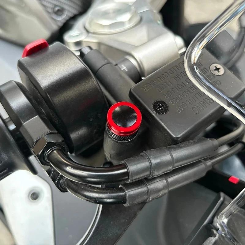 Подходит для Bajaj Pulsar 200 NS 200 RS 200 AS 220 F Pulsar 180 150 Dominar 400 Мотоцикла CNC Заглушка Отверстия Бокового Зеркала Заднего Вида