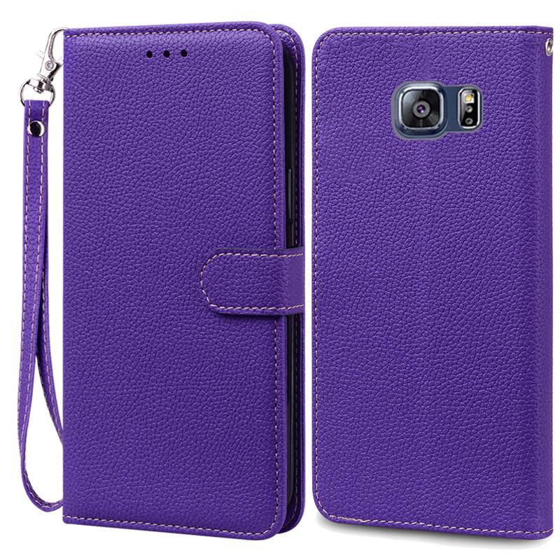 Чехол S6 Edge для Samsung Galaxy S6 Edge, чехол G925, кожаный флип-чехол-кошелек для Samsung S6, чехол S 6 edge, чехол G920, чехол-кошелек Fundas