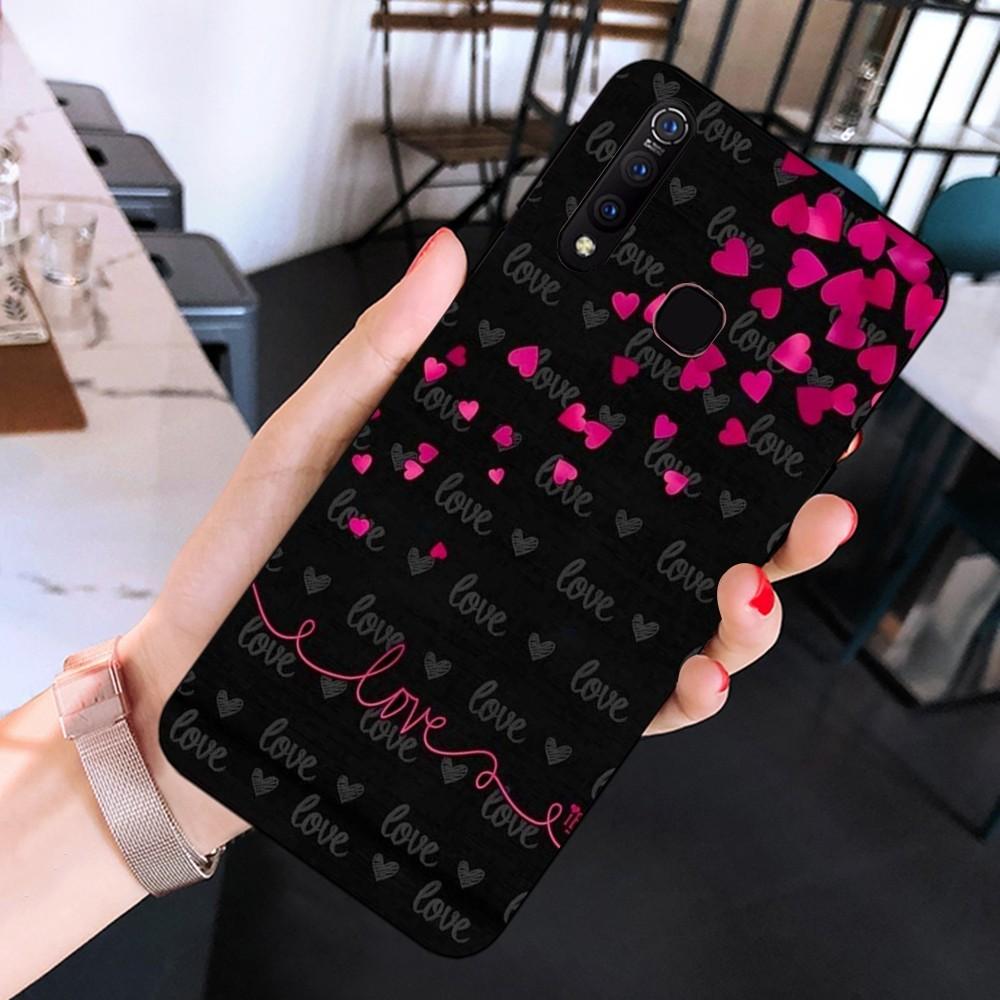 Милый Чехол-Сердечко для Телефона Huawei Y9 6 7 5 Prime Enjoy 7s 7 8 plus 7a 9e 9plus 8E Lite Psmart