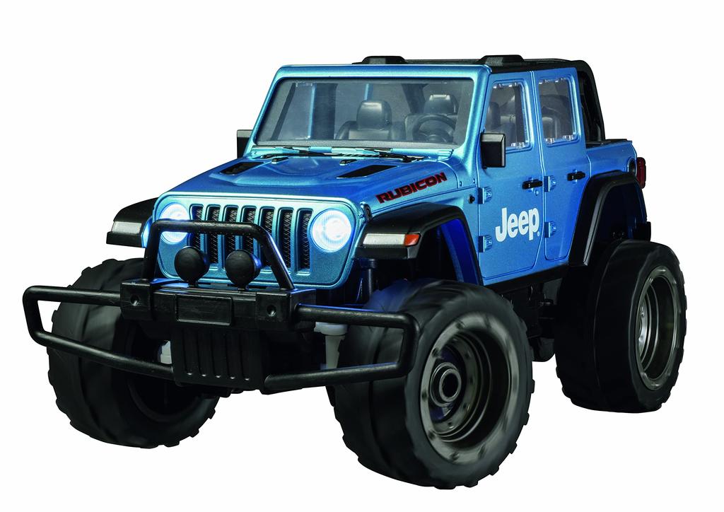 Jozen Dirt Max Масштаб 1/24 Радиоуправляемый Jeep Wrangler Rubicon JRVT111-BL Синий
