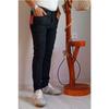 Мужские джинсовые брюки Джинсовые брюки из лайкры Хлопковые черные джинсы Прямые джинсовые брюки