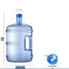 ZISIZ Бутылка для диспенсера воды для ПК, пищевого качества