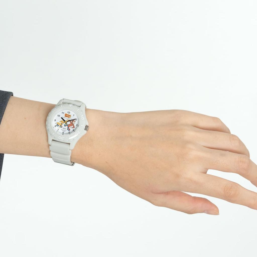 Citizen Gray Q&Q V51A-500VK Kids' Watch,