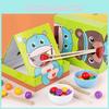 Kids Learning Feeding Fruit Game Toy Interactive Play Development Intellectual
