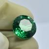Amazing Round Cut 10.90 Ct CERTIFIED Loose Gemstones Genuine Garnet Green Color.