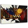 Canvas Print African Landscape Abstract