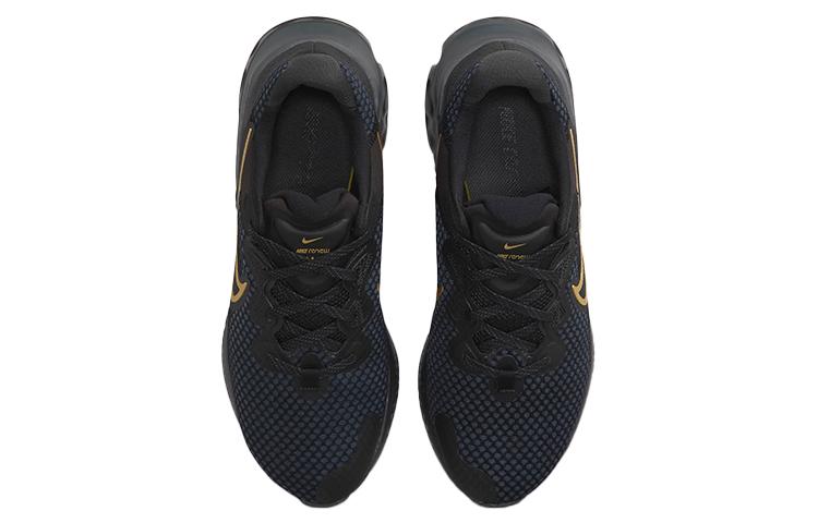Nike Renew Run 2 Черный металлик Золотой CU3504-010