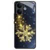 Закаленное Стекло Чехол Для Телефона Для Vivo V50 Lite VivoV50 VIVOV60 V40 V30 Lite Pro Ударопрочный Чехол Рождественский Расписной Fundas Coque