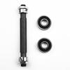 Hub Bike Axle Cycling Supplies Bike Shaft Front Rear Axle Axle Lever Bicycle Hub Axle Bike Bearings