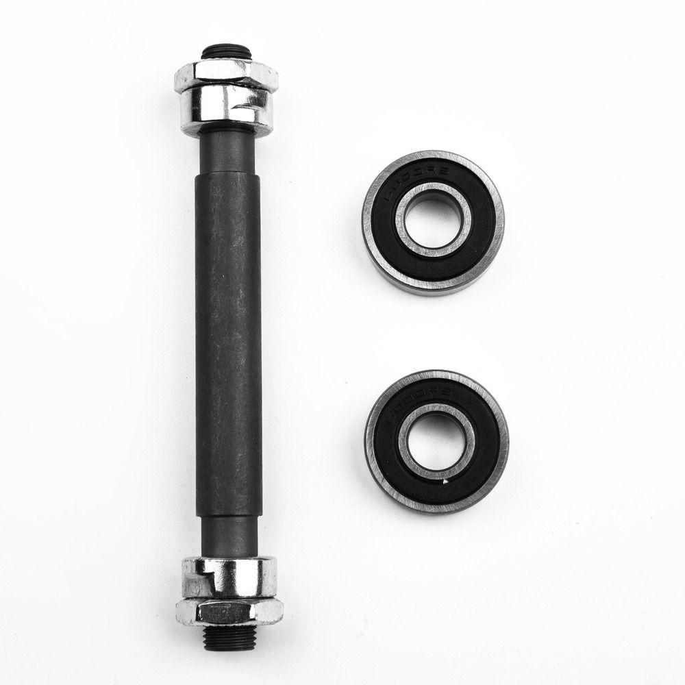 Hub Bike Axle Cycling Supplies Bike Shaft Front Rear Axle Axle Lever Bicycle Hub Axle Bike Bearings