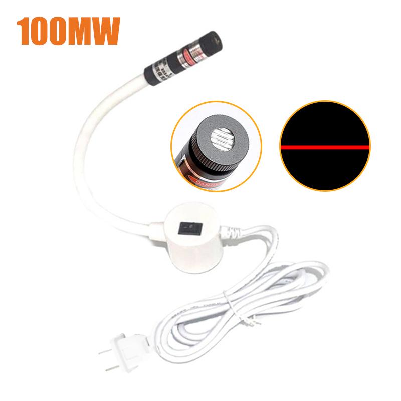 Светодиодная подсветка для шитья для прямой строчки, quilting, с линейным светом, регулируемое магнитное крепление для швейной машины