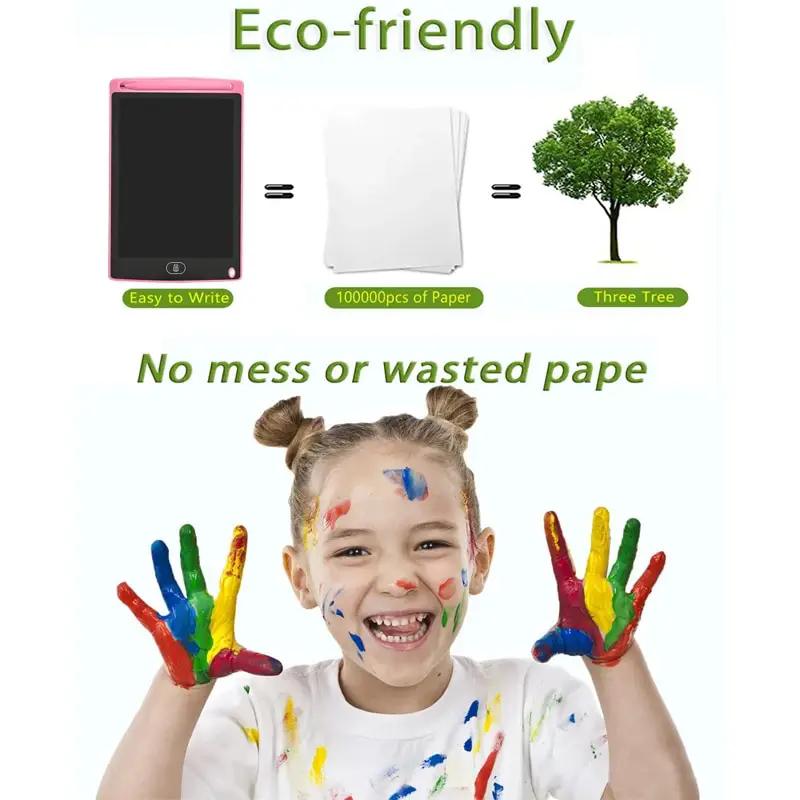 8,5-дюймовая электронная доска для рисования, планшет для письма для детей, цветной экран, доска для рисования